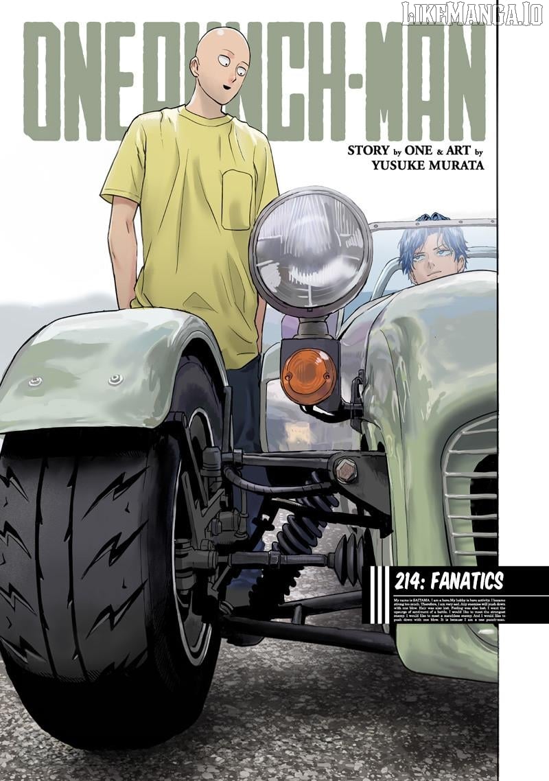 One Punch Man - Chapter 214 image 01